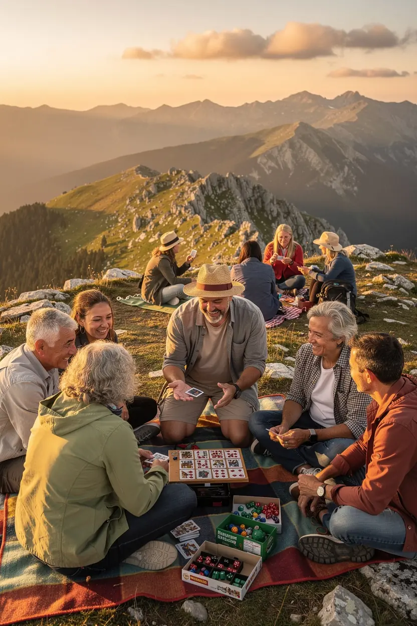 Adults enjoying live music concert experience