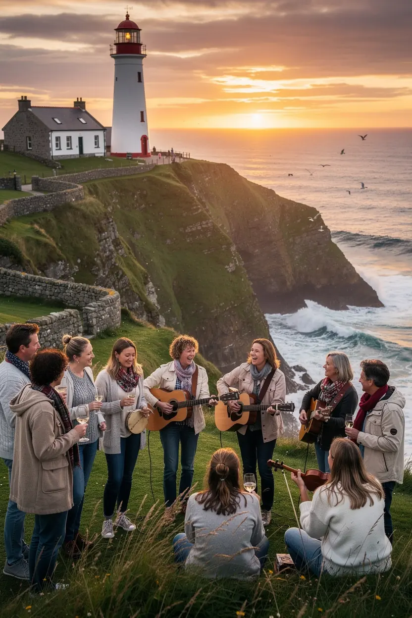 Modern office environment